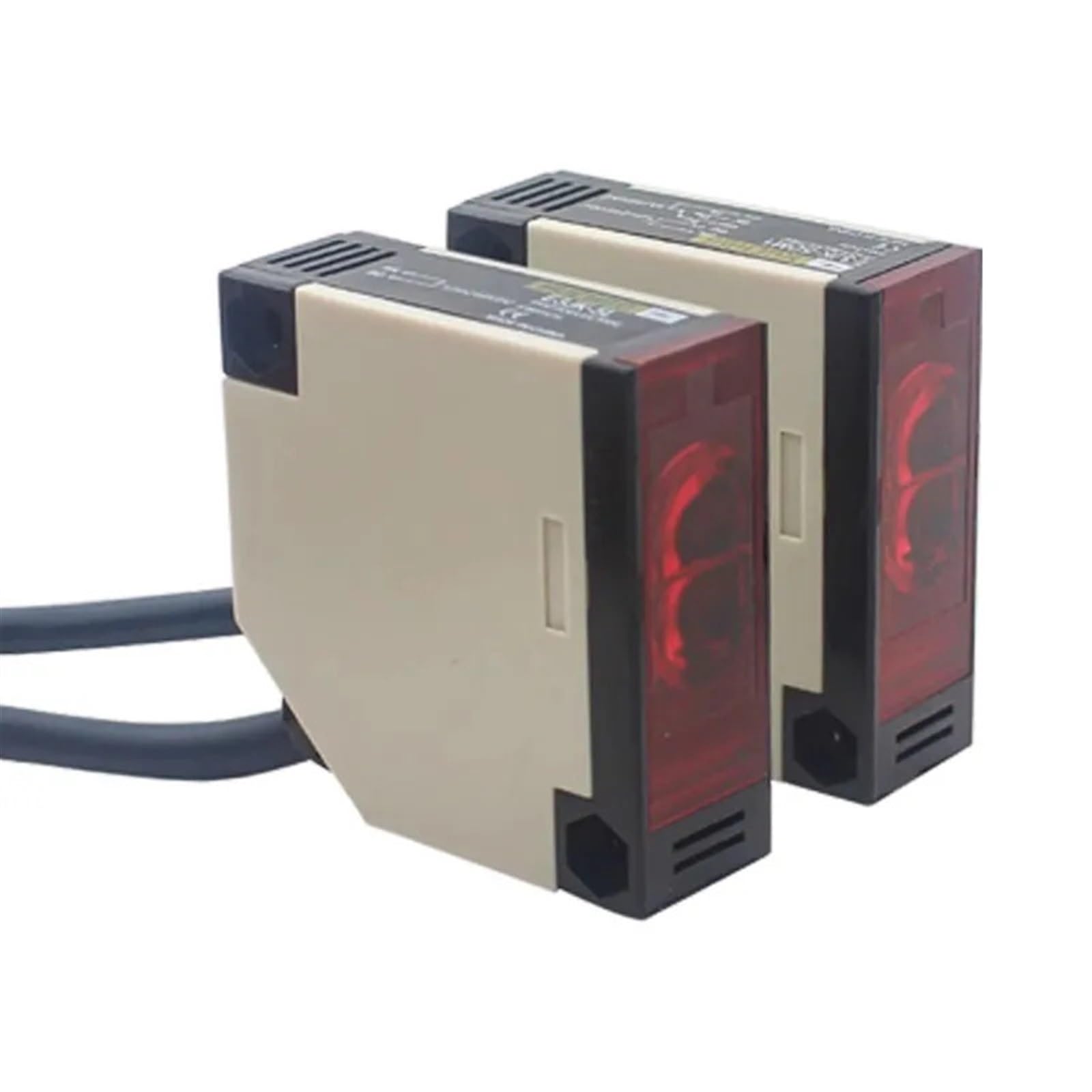 E3JK-5DM1-5L fotocélula de seguridad de puerta de detección de 5m/sensor fotoeléctrico/sensor de interruptor de proximidad de protección de puerta de garaje(DC12-240V AC12-240)