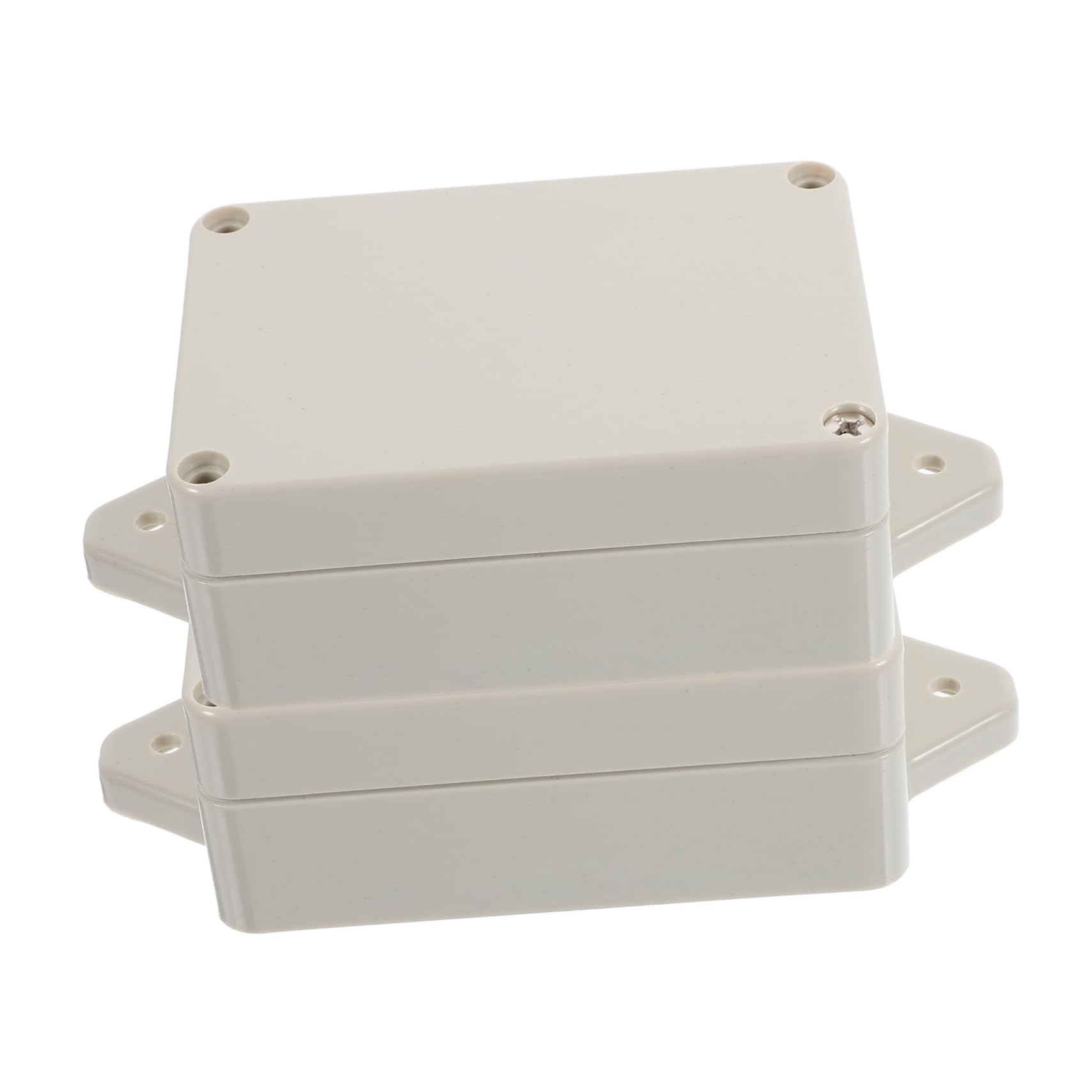 OSALADI 10pièces Boîte De Jonction Étanche Plastique Pour Circuits Électriques Extérieurs Boîtier De Pour Électroniques Dimensions