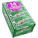 Trident Sugar Free Gum, Spearmint, 18 Count (Pack of 12)