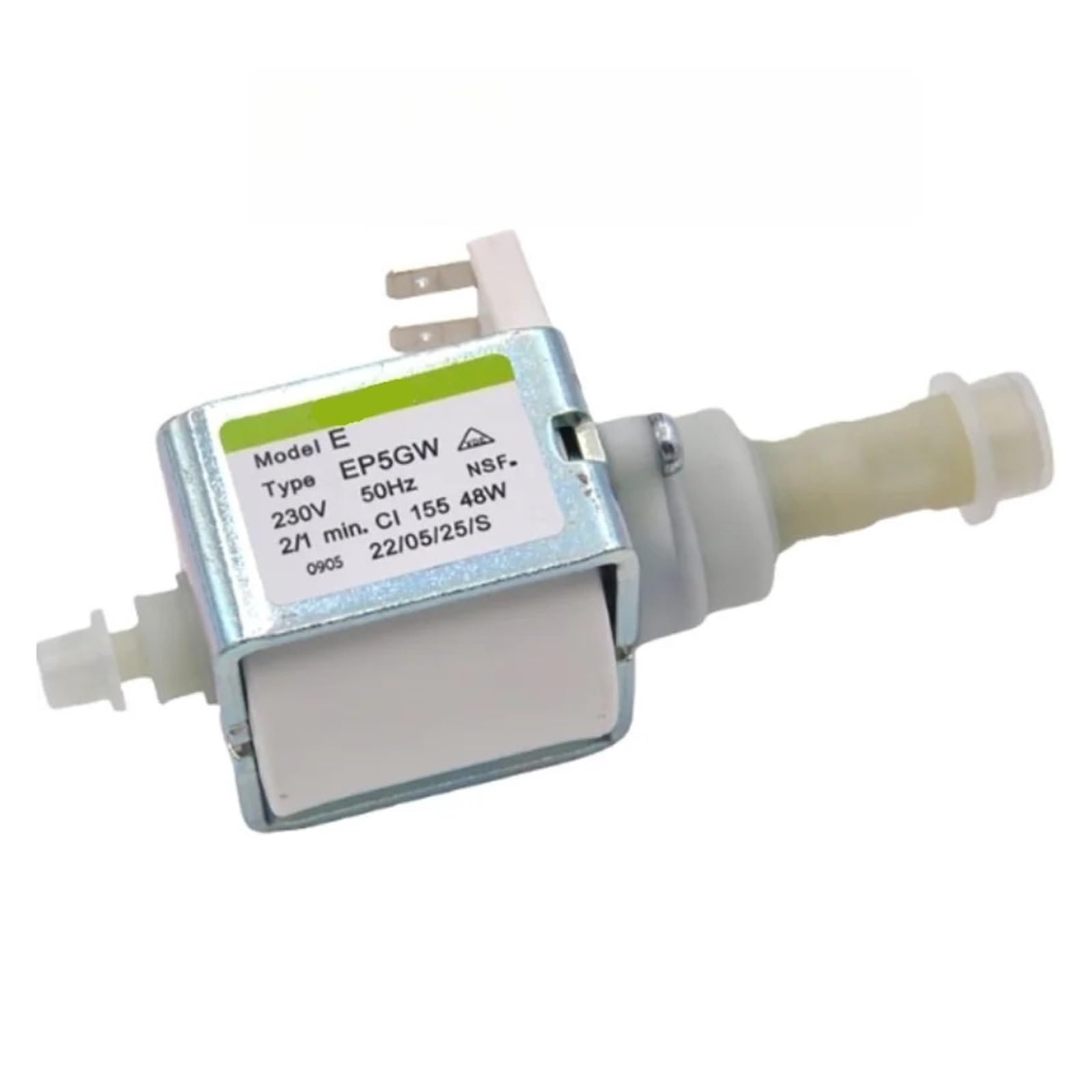 Bjybeopsaq One Color Ep5 230V 50Hz 48W High-Pressure Electromagnetic Pump Coffee Machine Water Pump Repair Parts