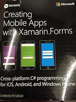 Paperback Creating Mobile Apps with Xamarin.Forms Book