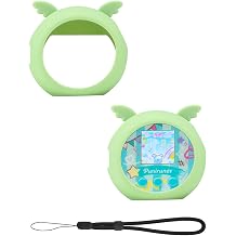 Silicone Case Compatible with Punirunes Interactive Digital Toy - Protective Sleeve with Lanyard Case Only - Pale Green