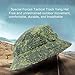 Men Boonie Hat Army Bucket Panama Cap Hiking Outdoor Fishing Wide Brim Sun Cap Fashionable Fishing, Russian camouflage, One Size