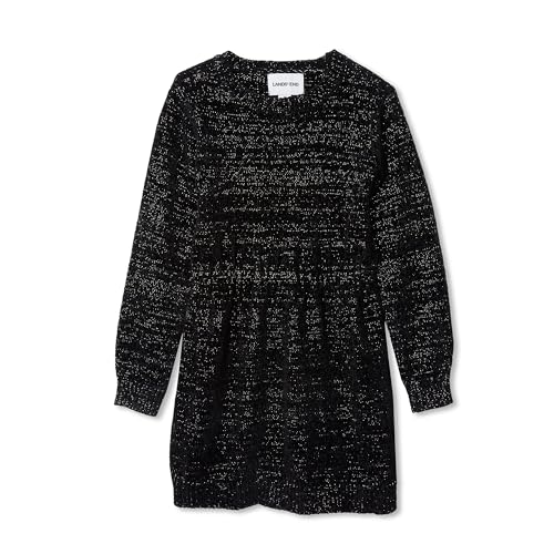 10 Best Girls Chenille Sweaters That’ll Keep Them Cozy and Cute 1 Lands' End Girls Chenille Cinched Waist Sweater Dress
