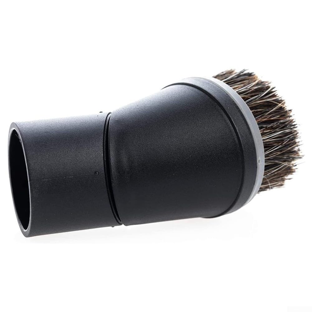 35mm Furniture Brush with Rust- Plastic Bristles for Miele HX1 Vacuum Cleaner – Replacement Suction Brush Accessory for Dry Cleaning of Dust,(sku)