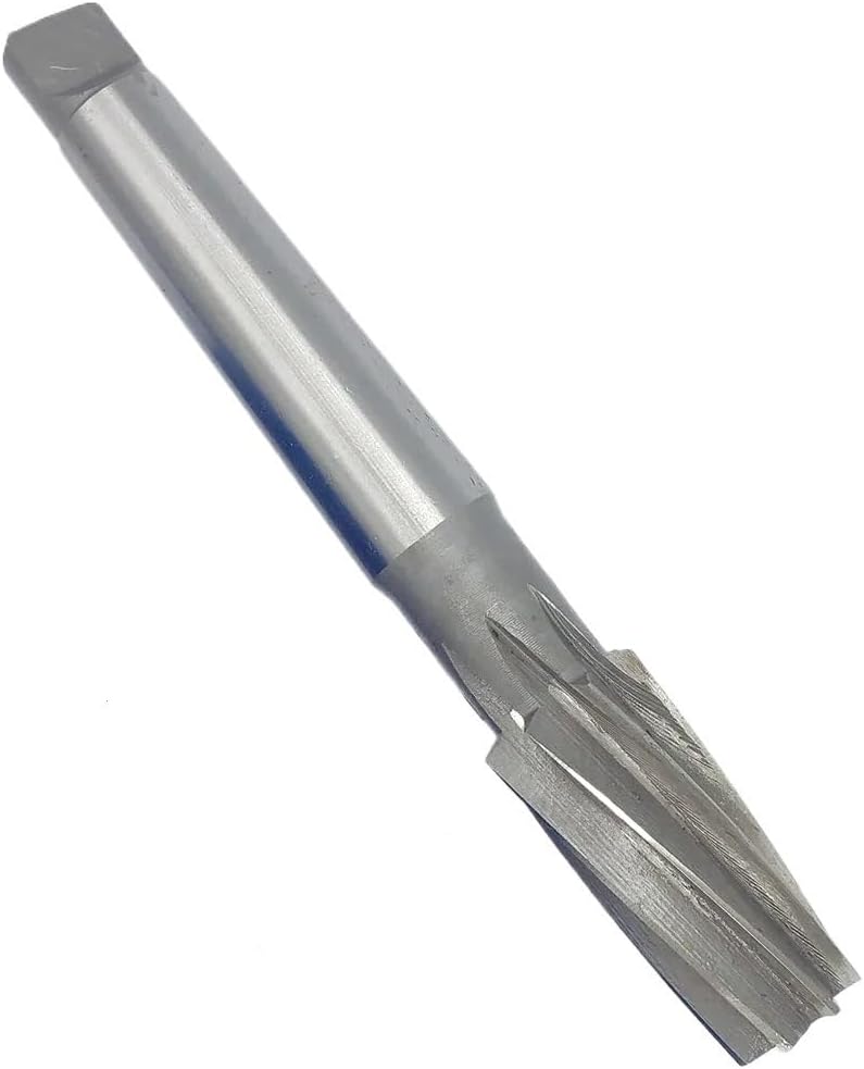 1:10 Morse Taper Shank Reamer Tapered Chucking Reamers Reaming Taper HSS Spiral Reamer High Speed Steel Cutters(24mm)