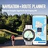 COROS PACE 3 Sport Watch GPS, Lightweight and Comfort, 17 Days Battery Life, Dual-Frequency GPS, Heart Rate, Navigation, Sleep Track, Training Plan, Run, Bike, and Ski (Violet Silicone)