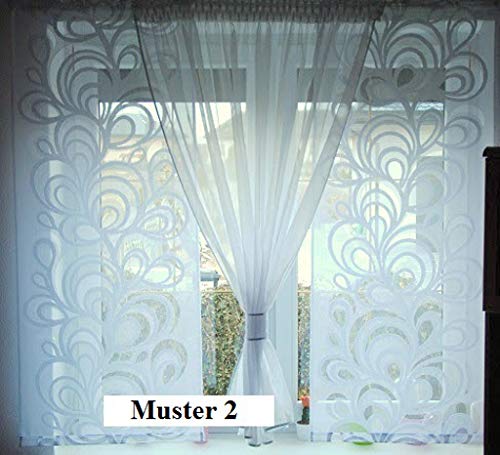 Verwunderlich Gardinen Balkontr Und Fenster Modern Bild