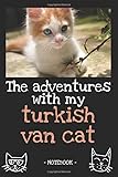 Photo Gallery the adventures with my turkish van cat: cat owner | cats | notebook | pet | diary | animal | book | draw | gift | e.g. cat food planner | ruled pages + photo collage | 6 x 9 inch Photo Gallery the adventures with my turkish van cat: cat owner | cats | notebook | pet | diary | animal | book | draw | gift | e.g. cat food planner | ruled pages + photo collage | 6 x 9 inch