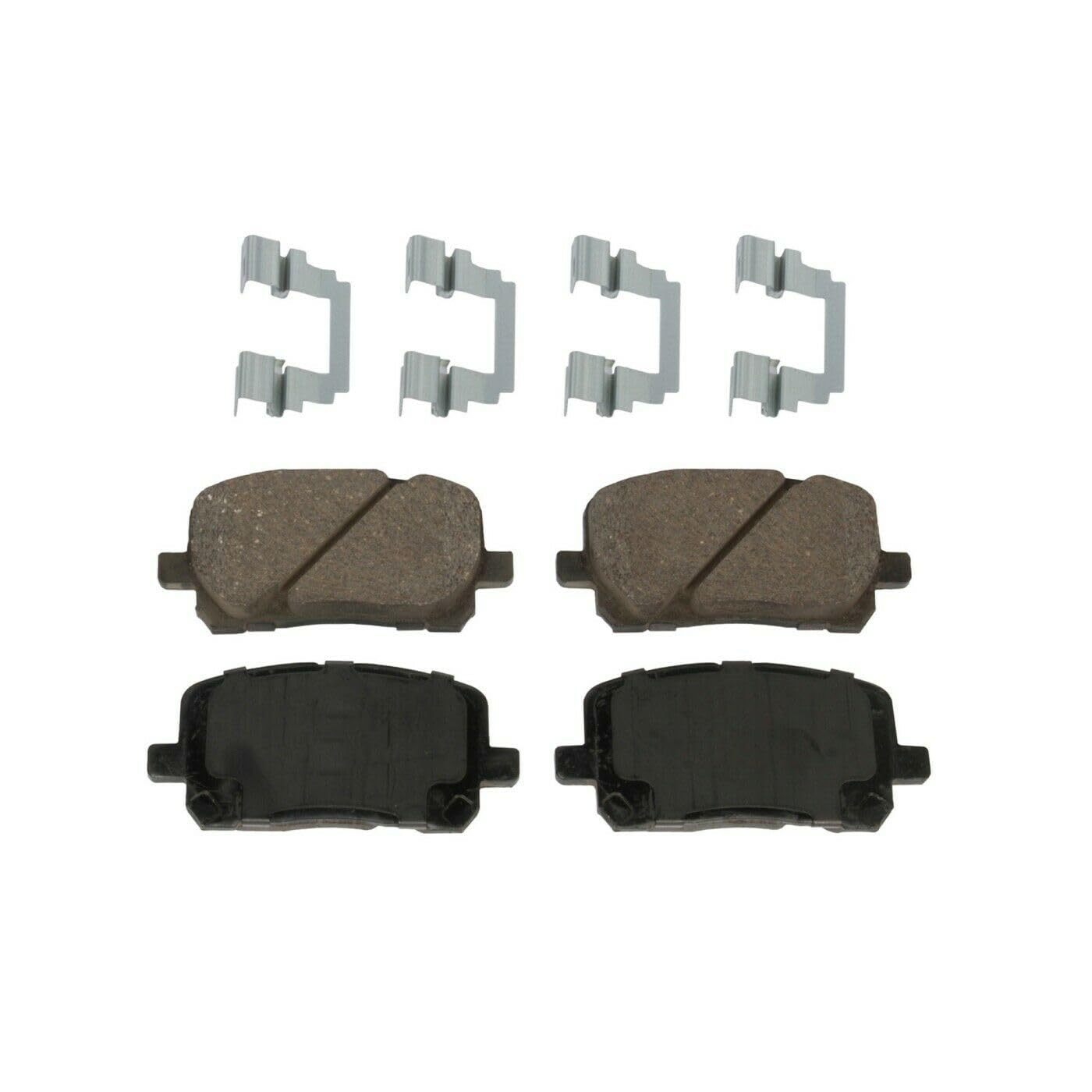 Amazon.com: Julove Floray Disc Brake Rotor And Pad Set Kit Front 