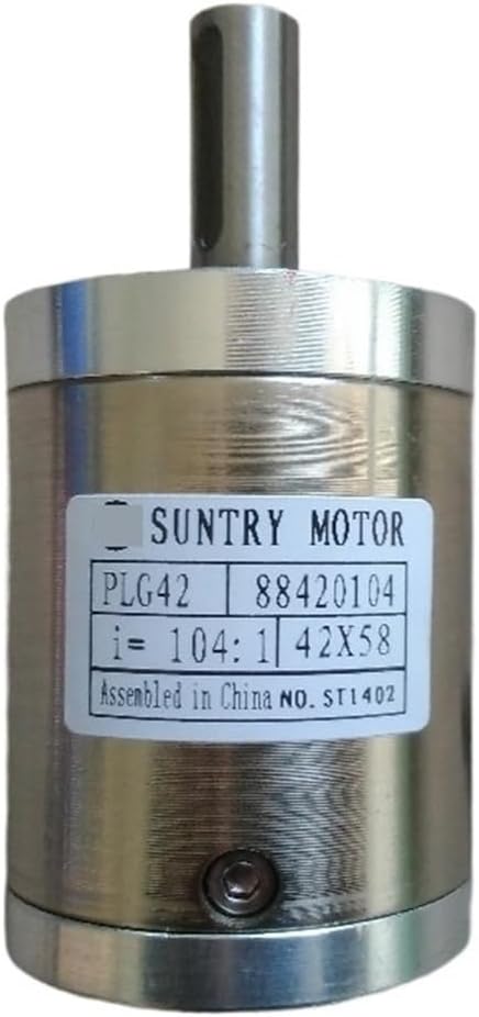 153:1 182:1 256:1 326:1 415:1 527:1 Planetary Reducer 42mm for 775/795/895 Shaft 5mm DC Motor Ship Model Robot Coffee(527 to 1 shaft A)