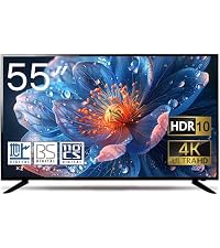 Amazon | ASTEX 50V型 4K液晶テレビ 3波対応 Wチューナー搭載 直下型