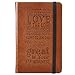 Tan Steadfast Love of the Lord Pocket Journal / Notebook - Lamenatations 3:22-23