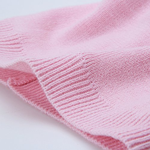 Vivobiniya Baby Hats Toddler Girl Winter Cap Infants Flower Hats Pink #TOP5