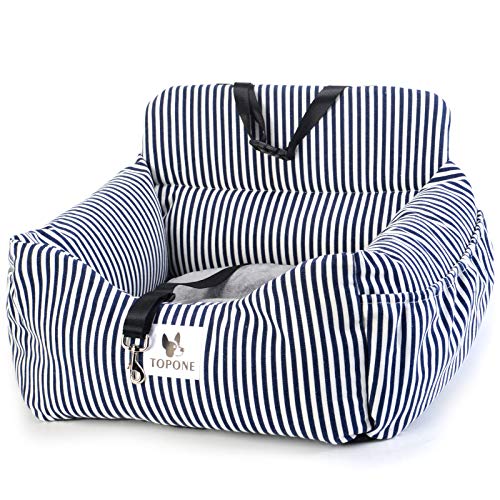 Tivray Hundesitz Für Kleine Hunde - Auto Booster Sitz Bis 20 Lbs