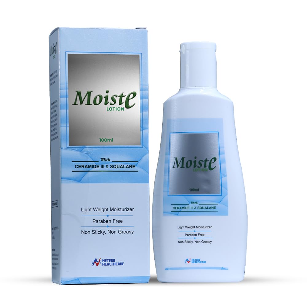 Body Lotion for All Skin Types with Aloe Vera, Wheat Germ Oil, Squalene, Ceramide & Shea Butter - Hydrates, Heals & Protects - Unisex, Non-Greasy, 100ml Bottle-image-32