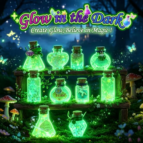 Kit potion magique halloween