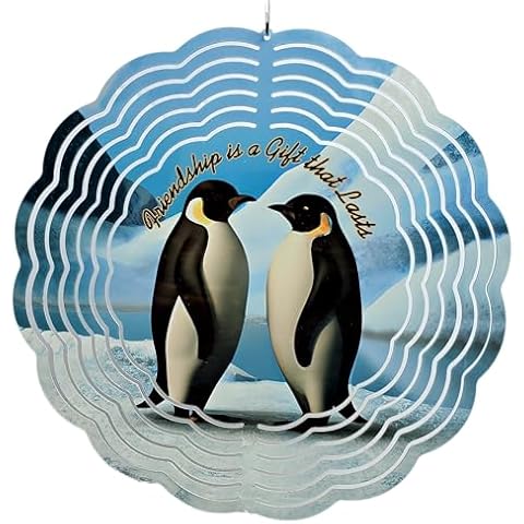 Kats Dog Swag 2 Penguin Wind Spinner Cover