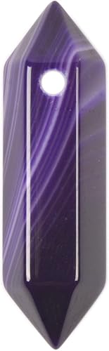 Vista 17 de Cuarzo rosa de 1.28 pulgadas (1.260 in) con piedras preciosas naturales hexagonales para hacer joyas, cuentas de curación de reiki de chakras