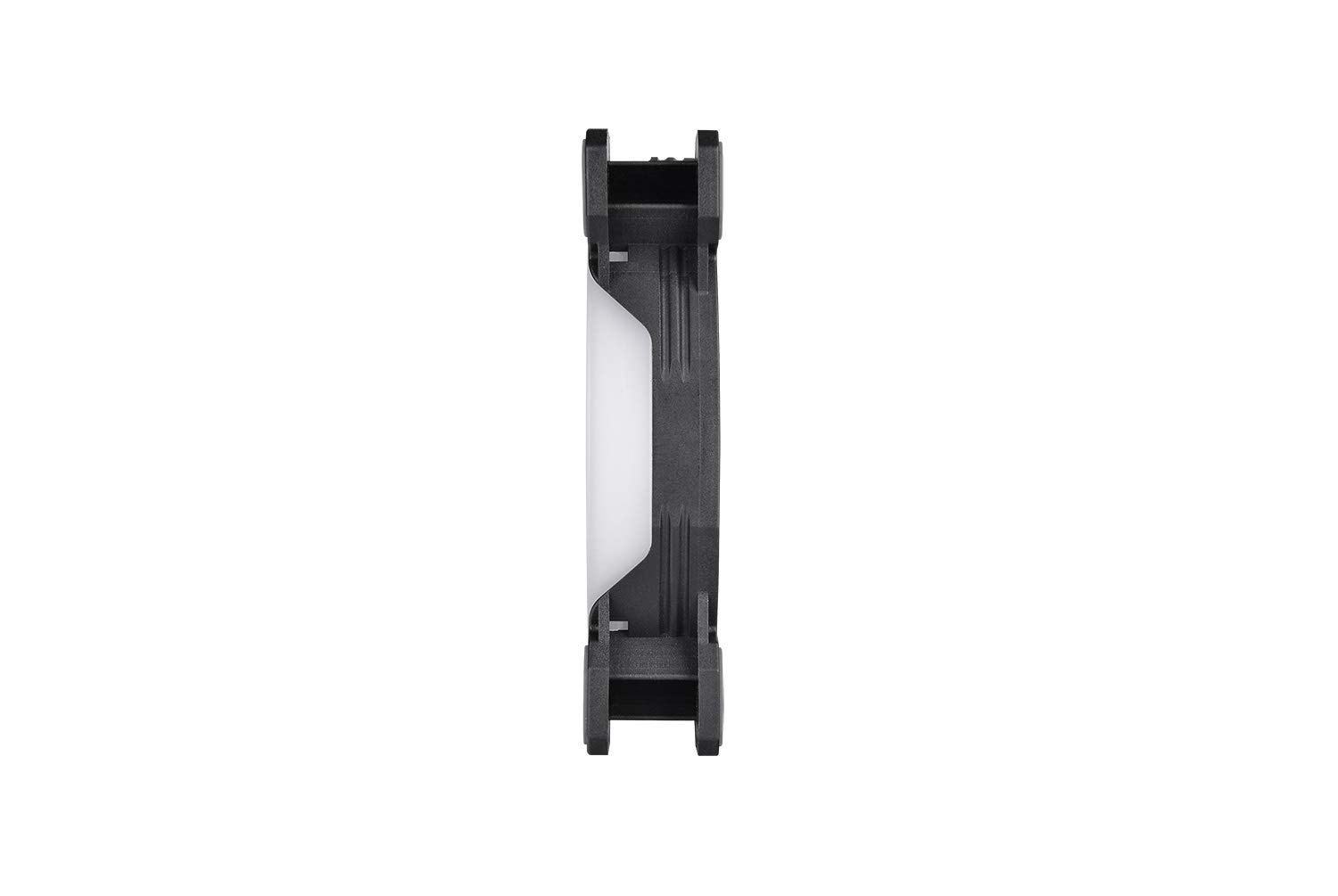 Thermaltake Riing Quad 12 RGB Radiator Fan / 3 Pack With Controller/Low Noise - PWM Case Fan / 54 LED/NeonMaker Supported - Black - Image 4