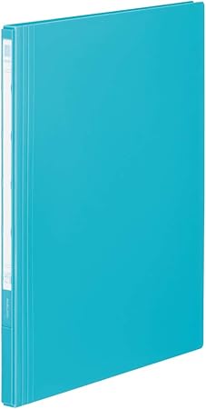 Amazon コクヨ ファイル クリアファイル Neos 固定式 縦 枚ポケット ターコイズブルー ラ Neb クリアホルダー 文房具 オフィス用品
