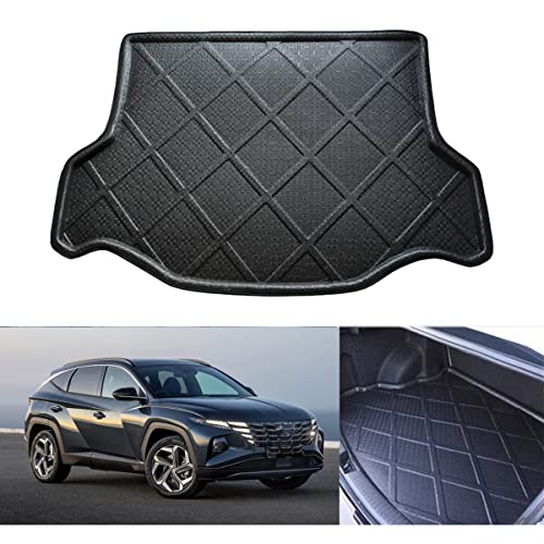 Car Boot Mat Boot Liner Car Mat Cargo Liner Cargo Cover Cargo Mat Trunk Liner Tray Floor Mat for Hyundai Tucson 2021 2022 2023 2024