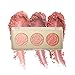 Milani Rose Blush Trio Palette - Floral Fantasy (0.42 Ounce) Vegan, Cruelty-Free Powder Blush Palette that Shapes, Contours and Highlights Face with Matte & Shimmery Color (Floral Fantasy)