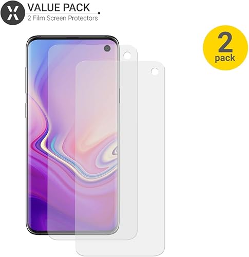 Miniatura 5 de Olixar Protector de pantalla para Samsung Galaxy S10, película  Protección fiable, compatible con características del dispositivo  Guía de