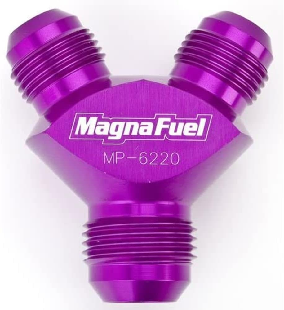 MagnaFuel MP-6220-12AN and -10AN Y-Fitting