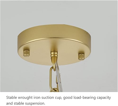 Miniatura 5 de SDUYTDG Lámpara industrial de rueda de vagón de 8 cabezales para pasillo, lámpara de techo para restaurante sobre mesa, luces colgantes negras y