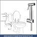 DoGeek Rociador Bidet, Bidet Sprayer Acero Inoxidable, Inodoro o Montaje en Pared,...