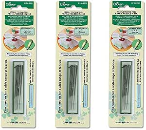 Clover Felting Needle Refill - Fine Weight Barb Needles (5 Pack) | For Needle Felting Tools & Wool Craft Projects - View #5