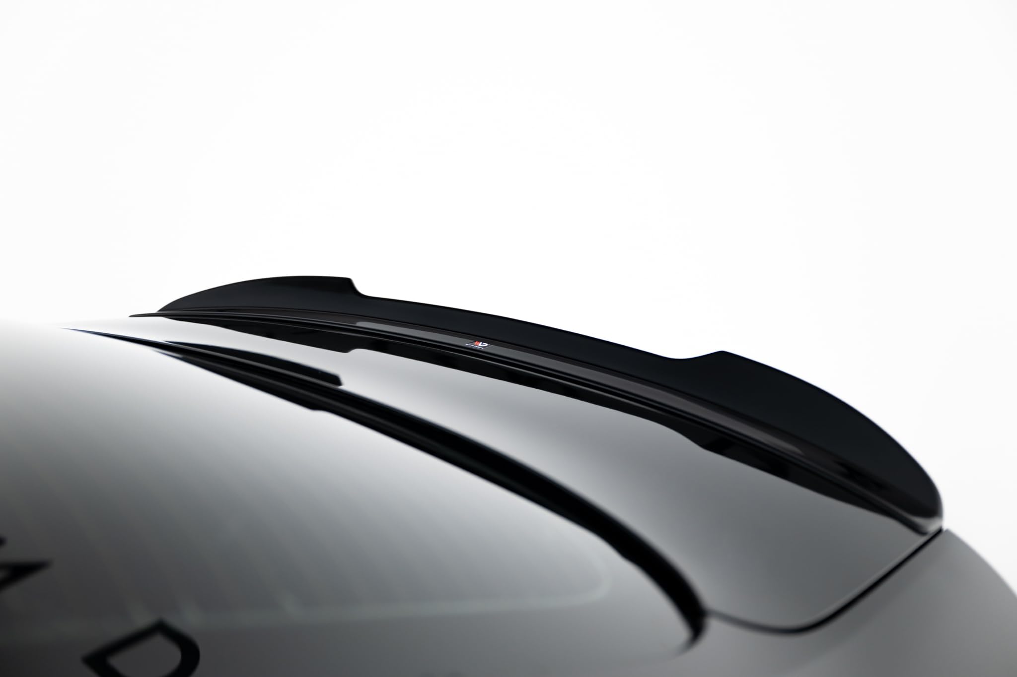 Maxton Design Heckspoiler Lippe für Audi S5 / A5 S-Line Coupe 8T B8 (2007-2015) Hochglanz schwarz