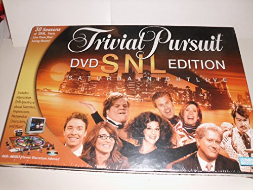 Trivial Pursuit: SNL Saturday Night Live DVD Edition Game