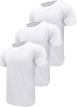 Boyzn Men's Short Sleeve Athletic T-Shirts, Moisture Wicking Quick Dry Running Shirts, Active Gym Workout Tee Shirts for Men