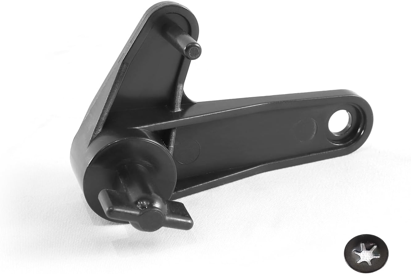 LOSTAR Heater A/C Door Cable Pivot Point Air Temp Blend Door Lever Arm Compatible with 1978-1988 GM G-Body Malibu Caballero Century