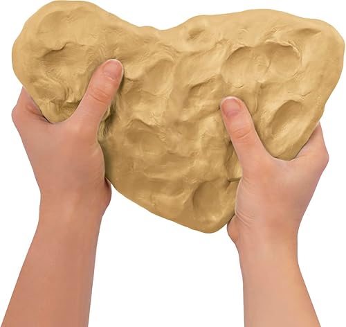 Miniatura 8 de Jovi - Kit de arcilla para modelar secado al aire, juego de 4 unidades, 2.2 libras cada una, no necesita horno, color blanco, perfecto para