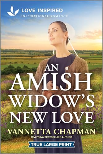 An Amish Widow's New Love: An Uplifting Inspirational Romance – A Small Town Second Chance Story of Faith and Family (Indiana Amish Market, 6)