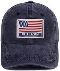 Veteran Emroidered Navy