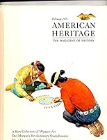 American Heritage Vol. XXVII No. 2 B000HTMN6S Book Cover