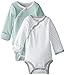 SkipHop Baby-Boys Newborn Petite Triangles Side Snap Long Sleeve Bodysuit
