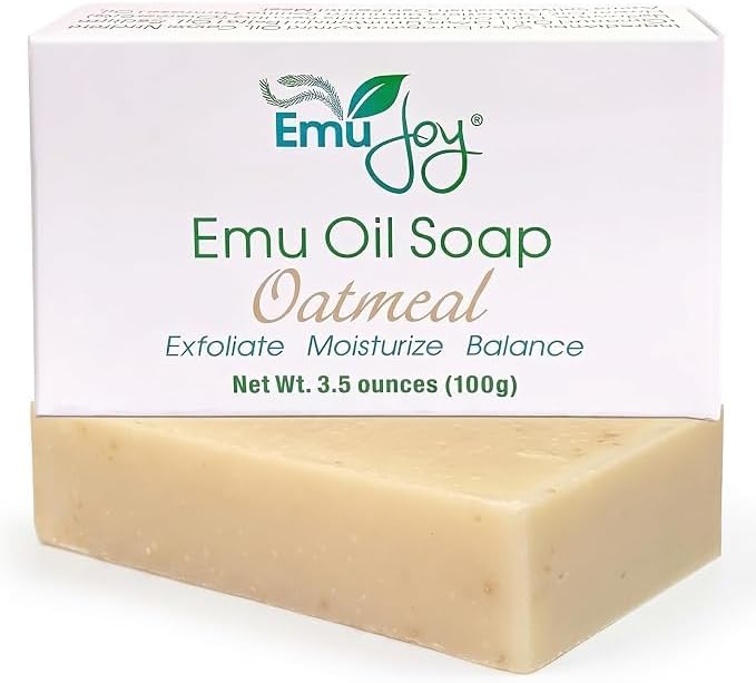 Emu Joy Emu Oil Soap For Eczema Prone & Sensitive Skin - Bar Soap
