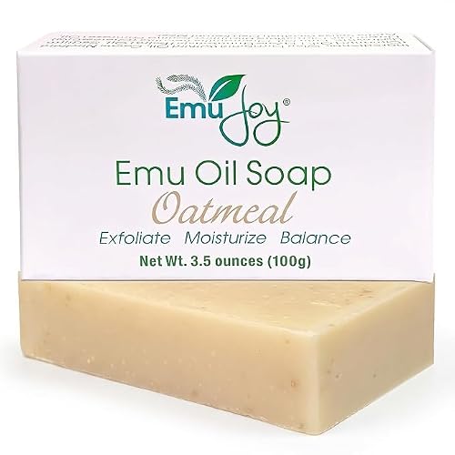 Emu Joy Emu Oil Soap For Eczema Prone & Sensitive Skin - Bar Soap
