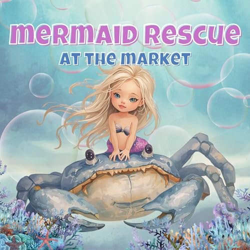 Page de couverture de Mermaid Rescue at the Market - it is love that sets us free