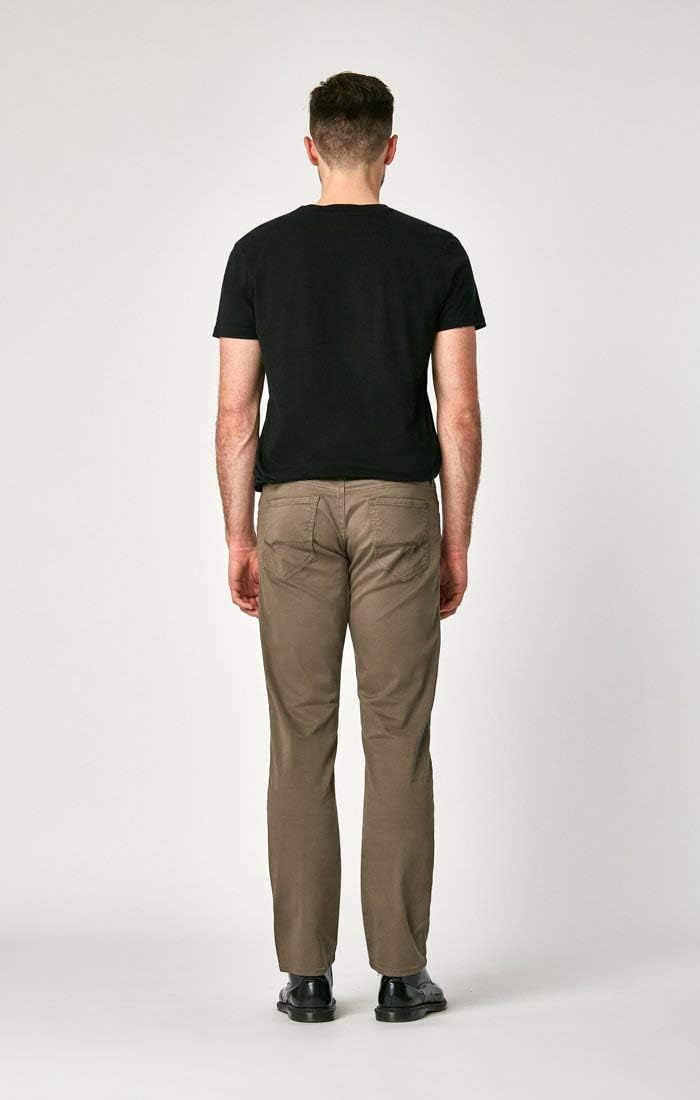 Mavi Matt Men's Jeans & Pants, Relaxed Straight Leg, Mid-Rise Casual & Work Pants for Men, Classic Fit Men's Fashion Jeans - Image 9