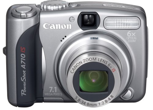 Canon Powershot A710 Is 7.1Mp Digital Camera With 6X Image-Stabilized Optical Zoom #TOP17