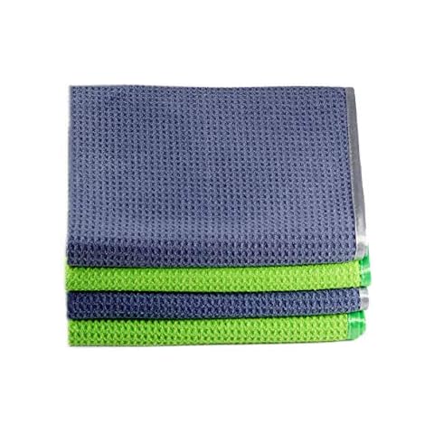 Paños de cocina de microfibra Glart, pack de 4, 70 x 50 cm Cover