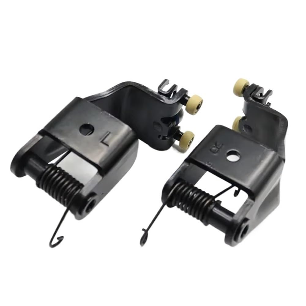 Side Door Roller Compatible with Odyssey 2005-2010 Car Door Pulley Sliding Rail Hinge Rollers Left and Right Side 72561-SHJ-A21 72521-SHJ-A21