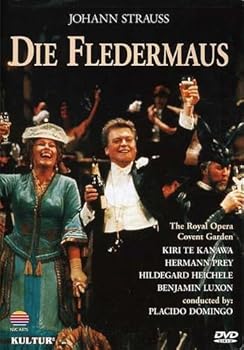 Johann Strauss - Die Fledermaus / Domingo, Te Kanawa, Prey, Royal Opera Covent Garden