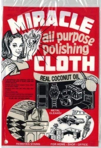 Miracle Cloth All Purpose Metal Cleaning Towel